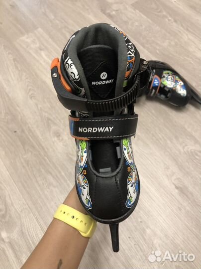 Коньки детские