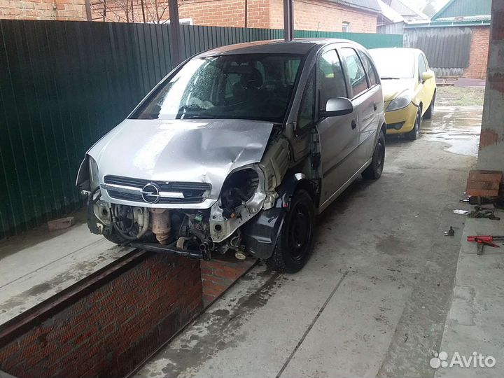 Opel meriva разбор