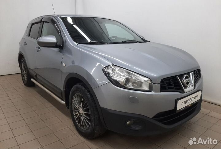 Nissan Qashqai 1.6 CVT, 2012, 200 987 км