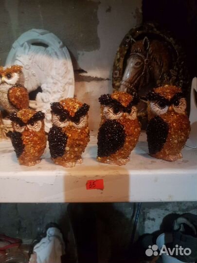 Сувениры с янтарем