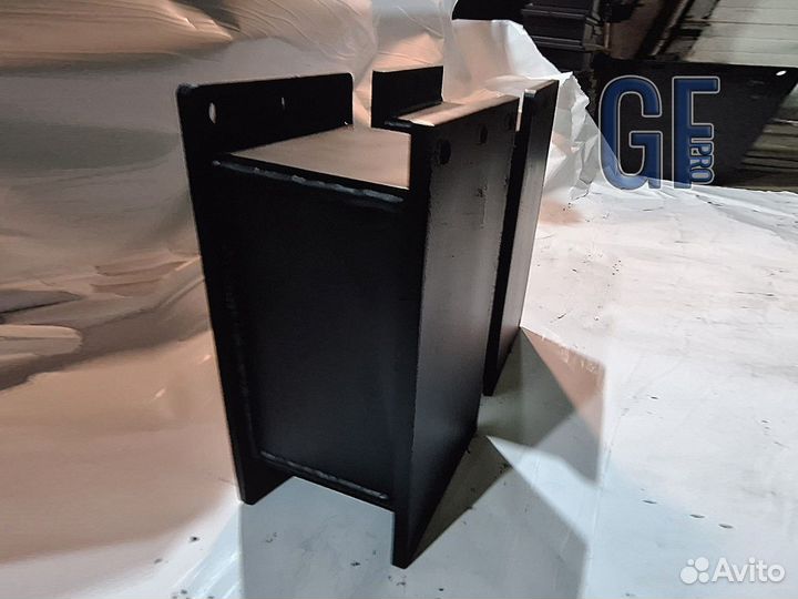 Проставка под седло тягача 180 мм высокое седло