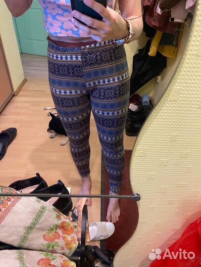 Лосины теплые женские