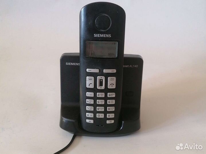 Радиотелефон siemens gigaset AL140