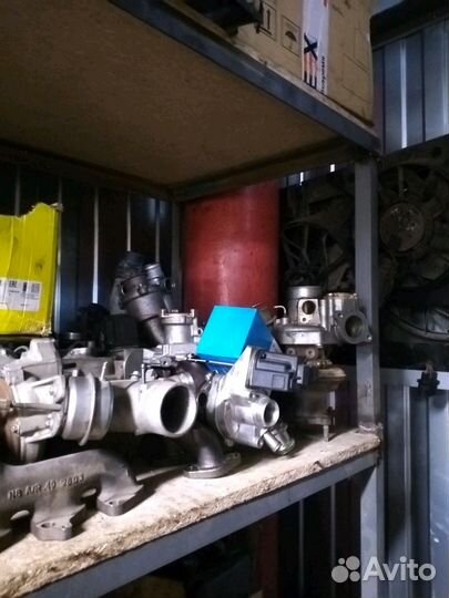 Турбина VW audi 1.4 TSI 04E145704R