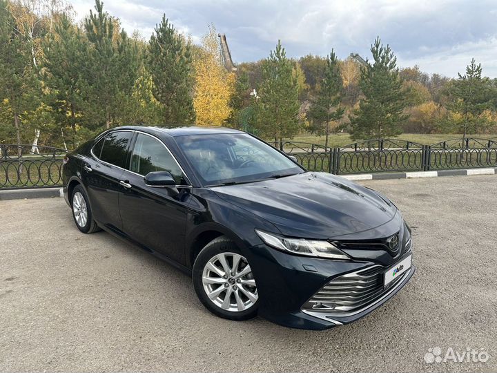 Toyota Camry 2.5 AT, 2019, 49 000 км