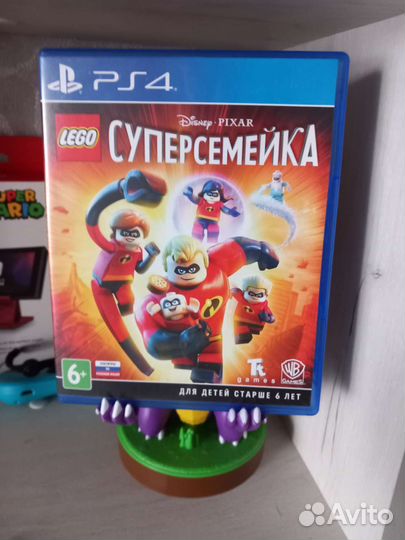 Lego суперсемейка ps4