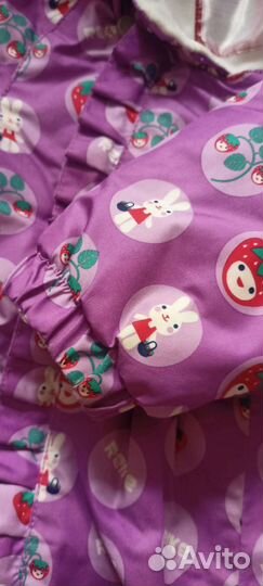 Комбинезон демисезонный 80