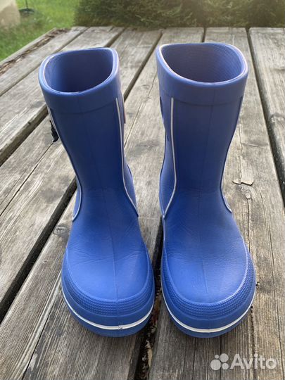 Детские резиновые сапоги crocs 29-30р