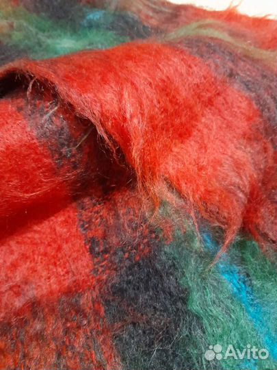 Шарф мохеровый времен СССР