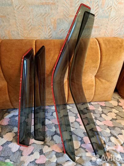 Дождевики для Тойота-карина. Старый кузов