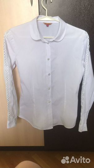 Рубашка блузка школьная