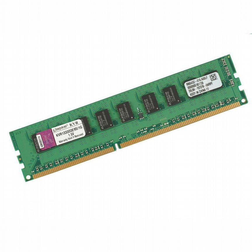 [KVR1333D3E9S/1G] Оперативная Память Kingston Ddr3 Kvr1333d3e9s/1g