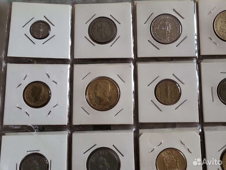 Монеты, стран мира