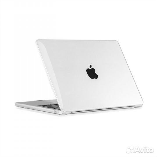 Чехол для MacBook Pro 14 2022 глянец белый