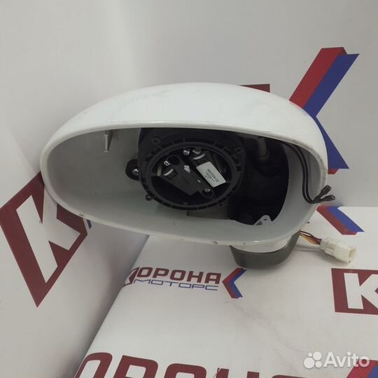 Зеркало двери в сборе левое hyundai XG