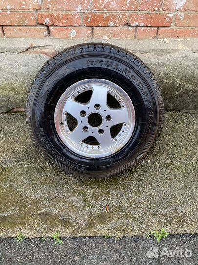 Колёса для Land cruiser 100 Yokohama Geolandar I/T