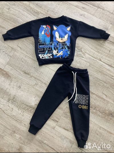 Костюм на мальчика Соник Zara Турция