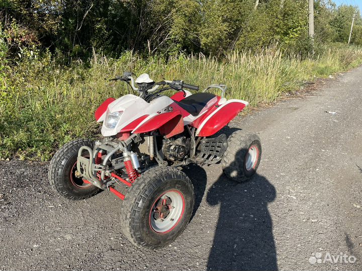 Irbis 250s квадроцикл