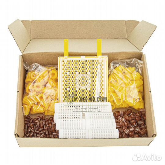 Система API-maxi джентер для вывода пчелиных маток