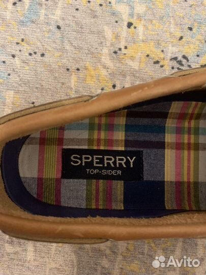 Туфли sperry