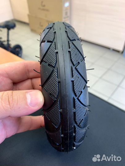 Покрышка 200*50 для Kugoo M2 на бульваре)