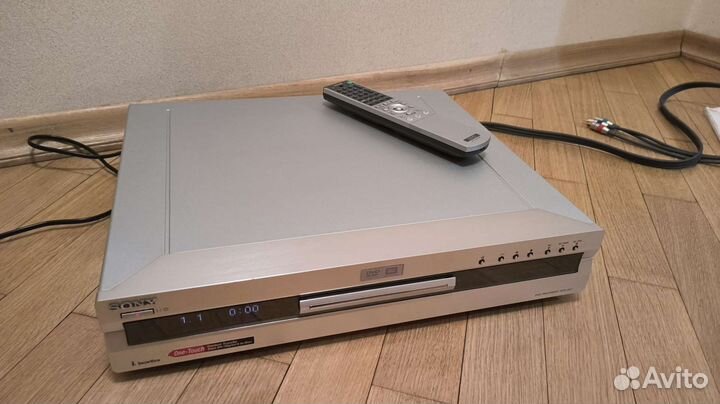 DVD плеер sony (пишущий+TV-тюнер)