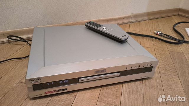 DVD плеер sony (пишущий+TV-тюнер)