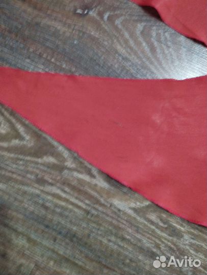 Пионерский галстук настоящий СССР