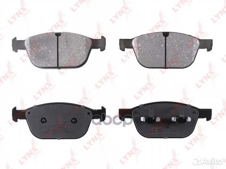 Lynxbd-7820 30793943 BD-7820 Колодки тормозные