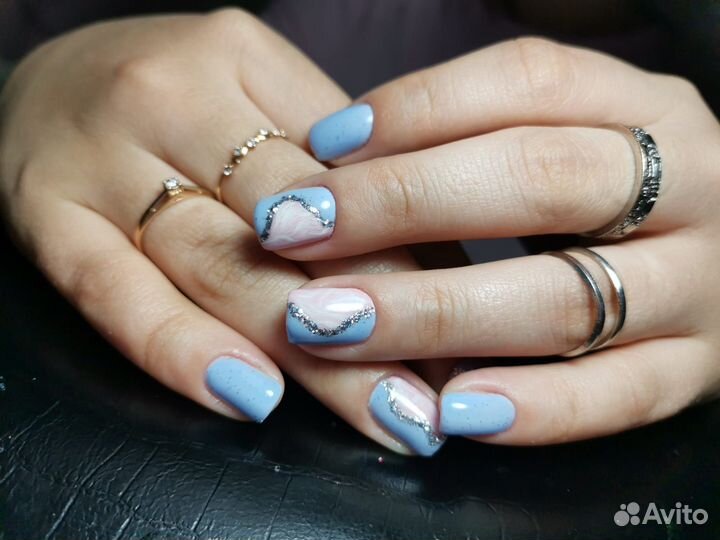 Маникюр и педикюр