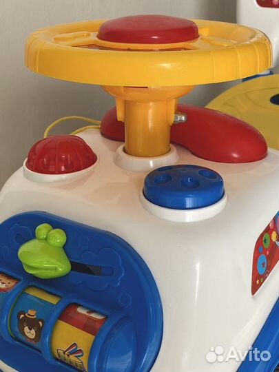 Машинка-каталка