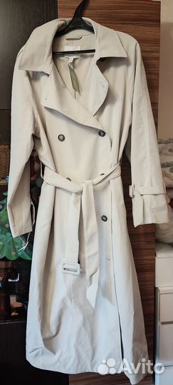 Тренч унисекс размер S