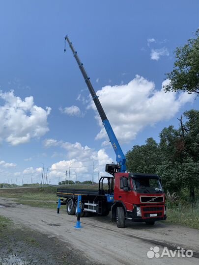 Volvo FM с КМУ, 2008