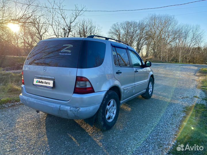 Mercedes-Benz M-класс 3.2 AT, 2000, 195 857 км