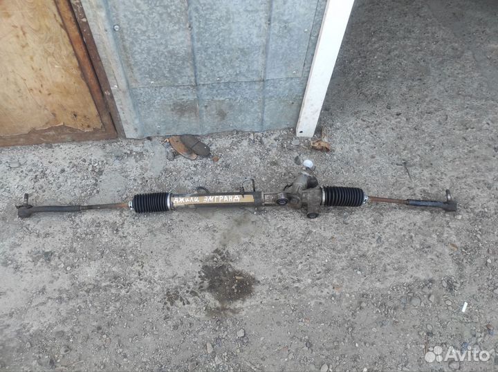 Рулевая рейка geely emgrand ec 7