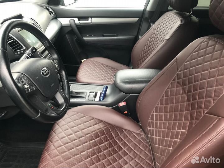 Kia Sorento 2.2 AT, 2014, 126 000 км