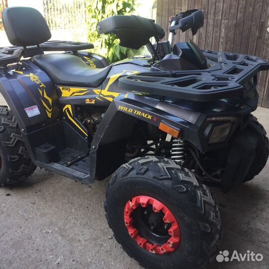 Квадроцикл 200 кубов