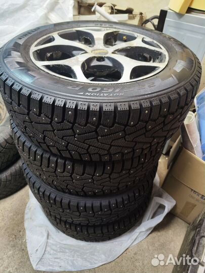 Колёса 225/60R17 Pirelli Ice Zero, на дисках