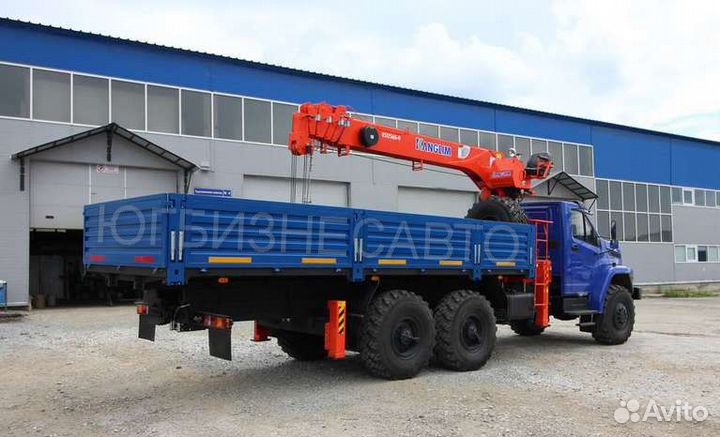 Урал Next с КМУ, 2023