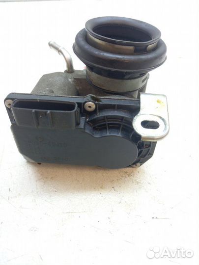 Заслонка дроссельная Toyota Belta KSP92 1krfe