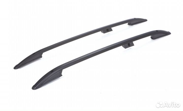 Рейлинги для Toyota LC prado 150 с 2009- черные