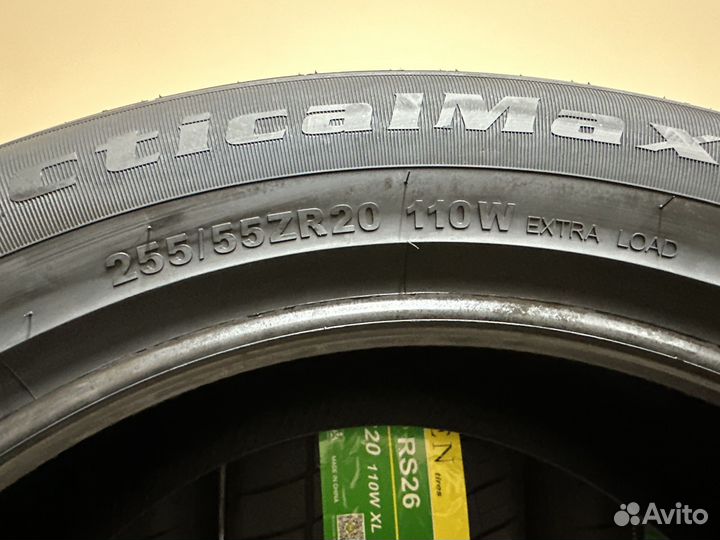 Kapsen RS26 Practical Max HP 255/55 R20 121W