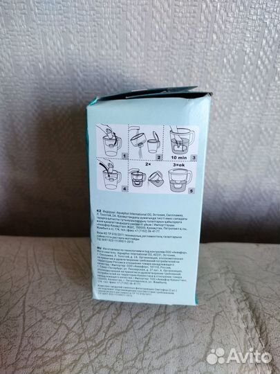 Новый фильтр для воды (2 шт)