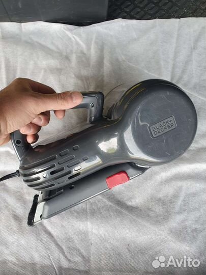 Автомобильный пылесос black decker