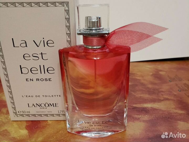 Аромат оригинал Lancome la Vie est belle