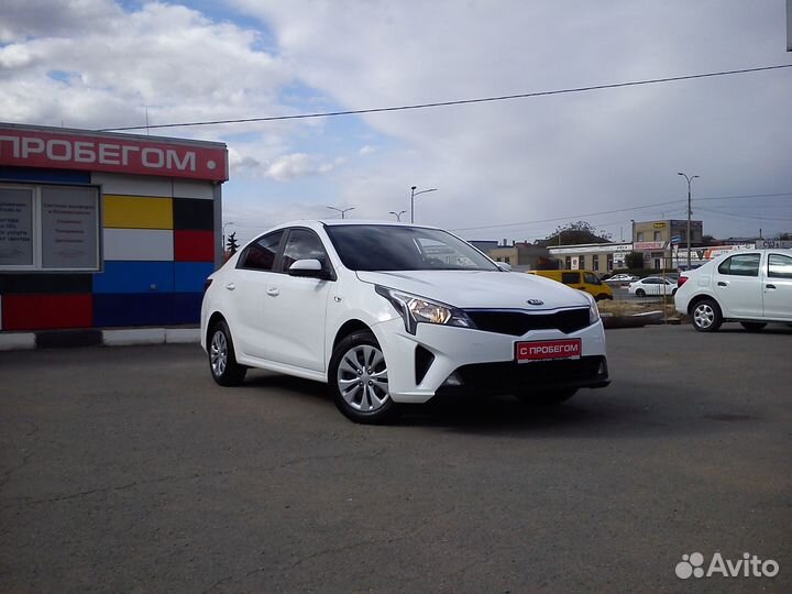 Kia Rio 1.6 AT, 2021, 39 473 км