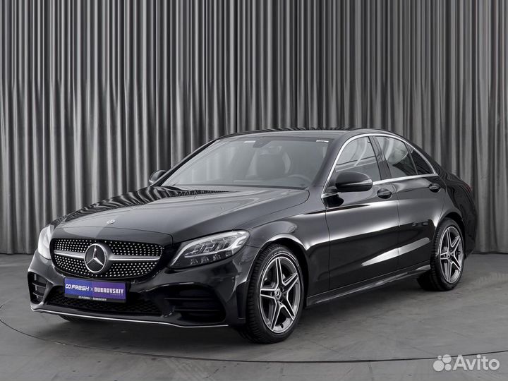 Mercedes-Benz C-класс 1.6 AT, 2018, 86 361 км