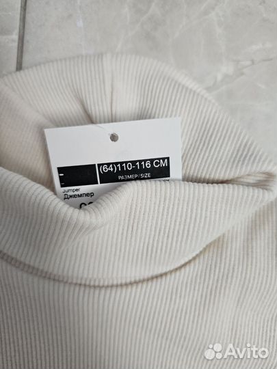 Водолазка для девочки