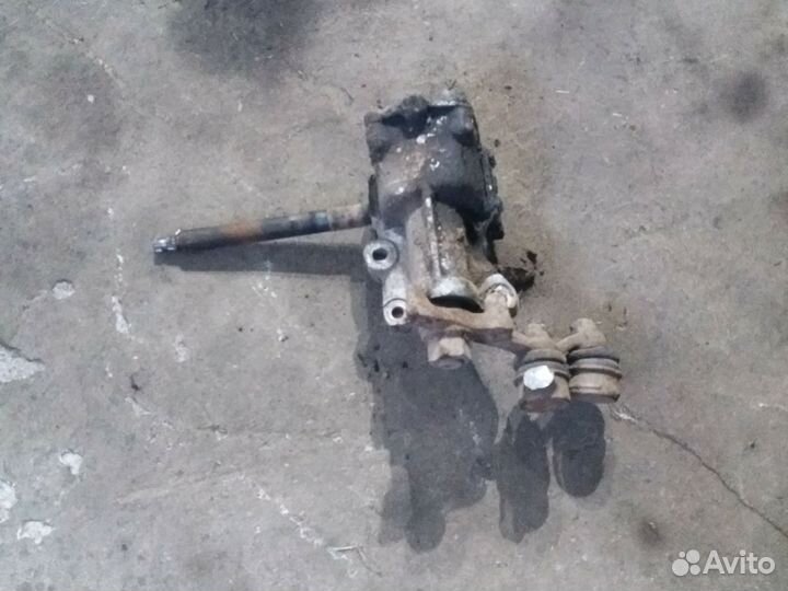 Рулевой редуктор на ваз 2107