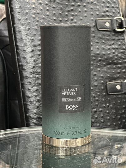 The Collection Elegant Vetiver Hugo Boss